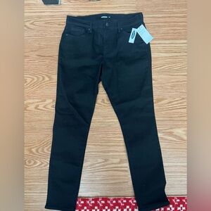 Women’s Old Navy Black Jeans (Curvy skinny, size 8)